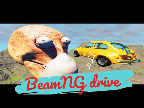 Infected Man In Career Falling Cars - Beamng Drive | TrainWorld