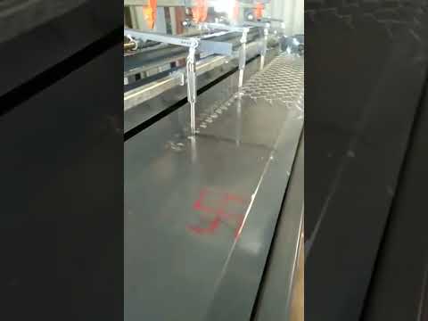 Steel Die Chain Link Fence Machine