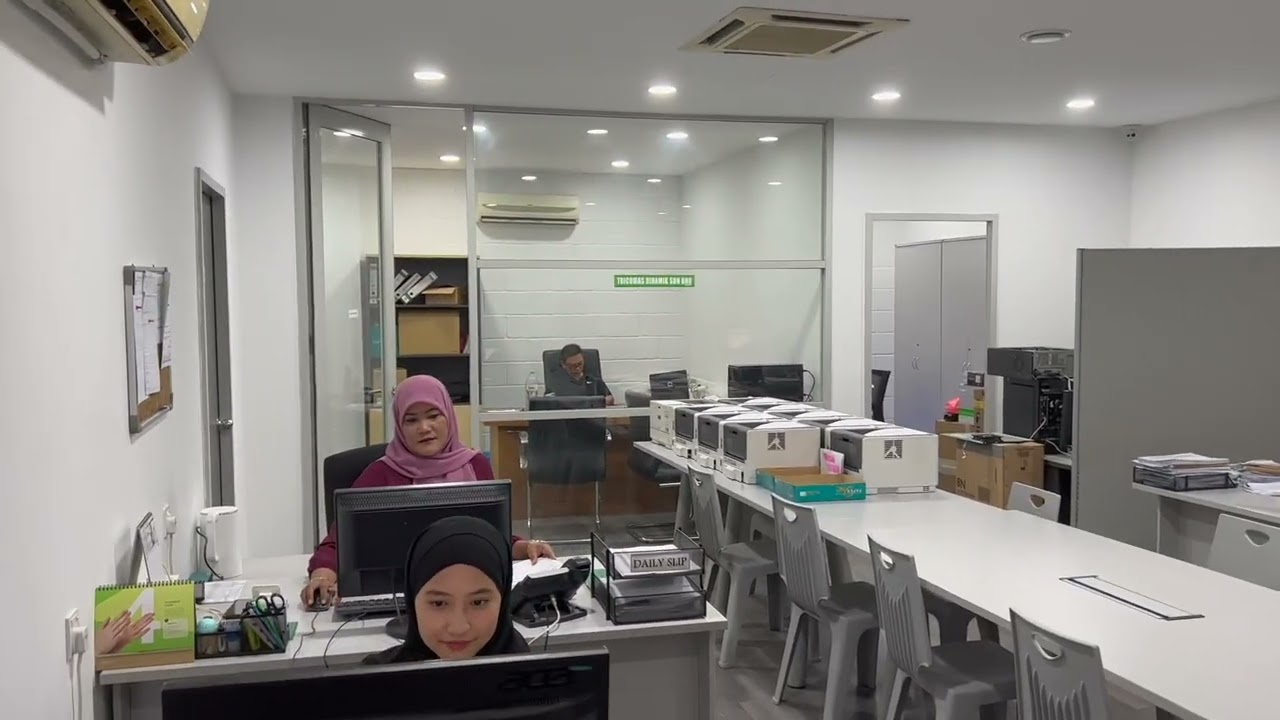 Tricomas Marketing - a top office multifunction photostat machine supplier in Malaysia