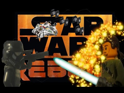 Lego Star Wars Rebels: Shadow of the Empire (BRICKFILM)