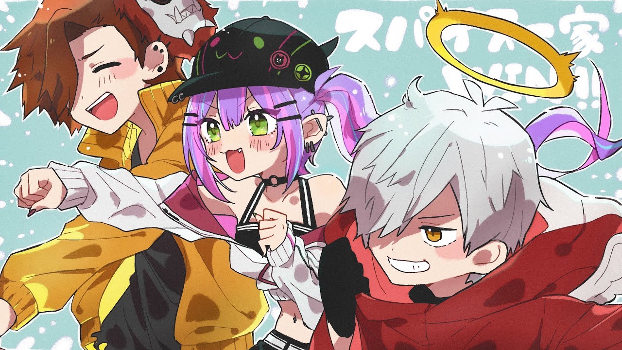 【APEX】CRカップDAY4×スパイス一家！【常闇トワ/ホロライブ】