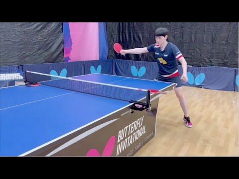Butterfly Training Tips with Yu Di - Backhand Loop Training