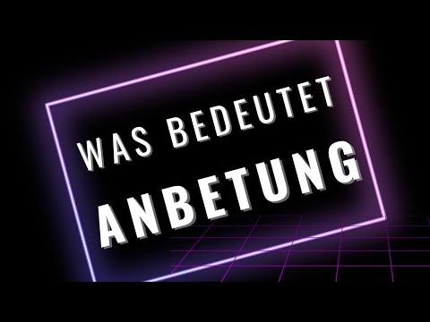 Was bedeutet Anbetung ? | Pastor Marcus Kaiser | PGH