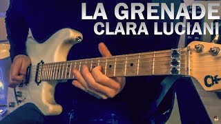 La Grenade - Clara Luciani - Electric Guitar Cover by Tanguy Kerleroux