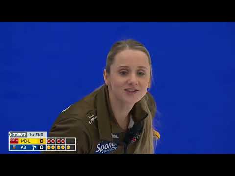 2024 Scotties Tournament of Hearts - Page 3v4 Qualifier - MB (Lawes) vs. AB (Sturmay)