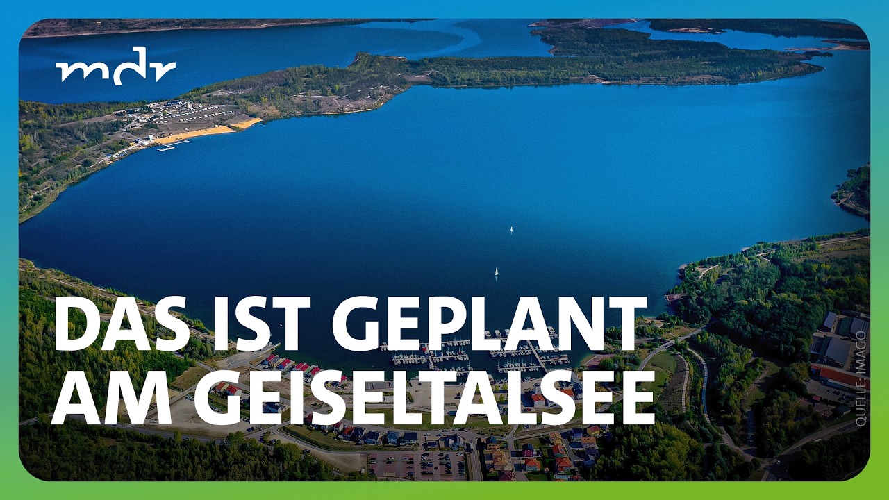 13 Millionen Euro Investitionen für Geiseltalsee | MDR SACHSEN-ANHALT HEUTE