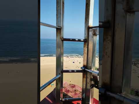 Harika at Merina beach light house