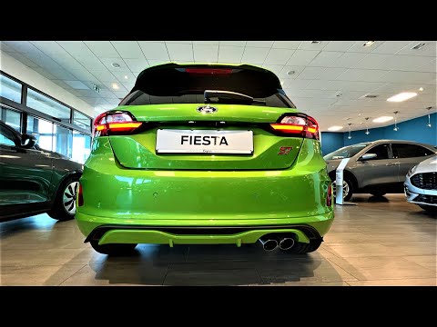2023 Ford Fiesta ST (200HP) - Exhaust sound & Startup by Supergimm