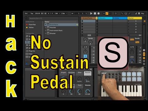 No Sustain Pedal Hack