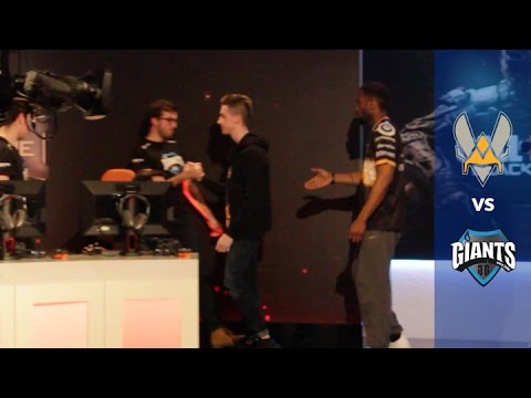 GIANTS v VITALITY REACTION | COD WORLD LEAGUE QUALIFIERS