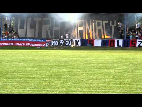 PRZEGRANE DERBY W KOLUSZKACH