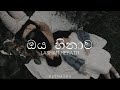 ඔය හිනාව Oya Hinawa Lyrics Video හිතවන්ති Lashan Herath
