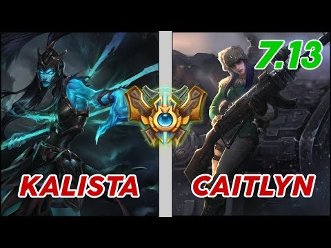 Longzhu PraY Kalista ADC Patch 7.13