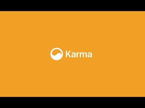 Karma for Web video preview
