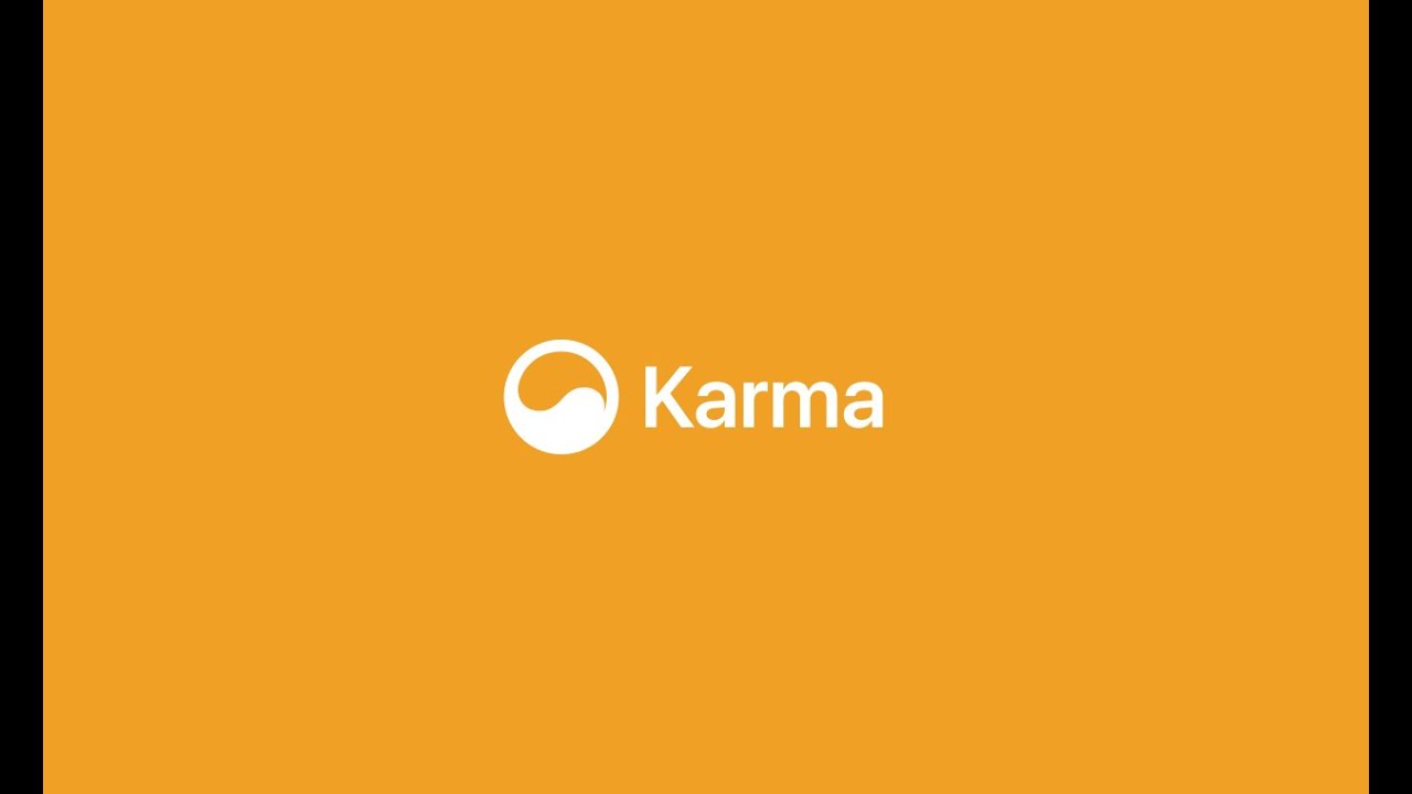 Karma for Web video preview