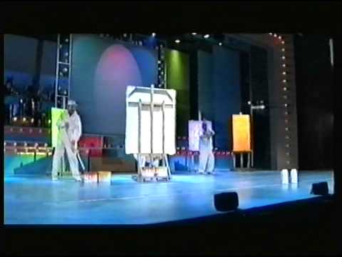 UIT 25-vuotisshow - Pikku maalarit: Petri Liski, Laura Malmivaara ja Esa Nummela