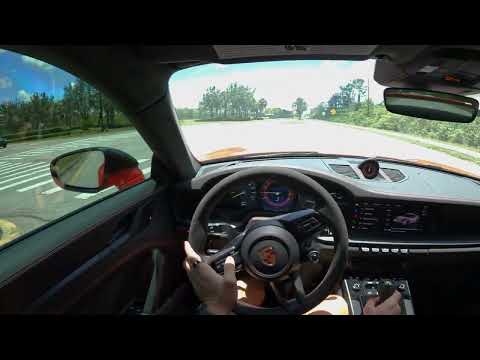 Porsche 992 911 GT3 Manual [4K POV Drive]