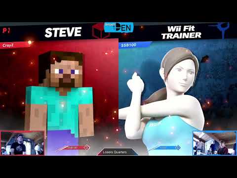 SmashDEN May '22: Losers Quarters - CrayZ vs. SSB100