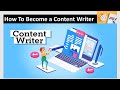 How To Become a Content Writer II Telugu II SEO Content Writing II Content Writing