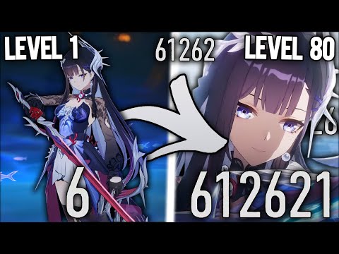 I SPENT 24 HOURS BUILDING HYSILENS in Honkai Star Rail