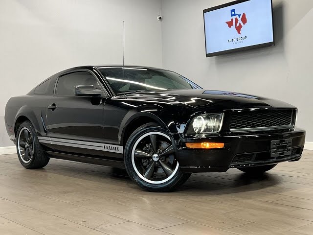 2008 FORD MUSTANG COUPE V8, 4.6 LITER GT PREMIUM COUPE 2D