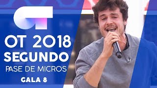"CAN WE DANCE" - MIKI | SEGUNDO PASE DE MICROS GALA 8 | OT 2018