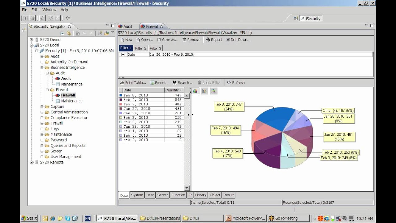 Creating Security Rules with Visualizer
