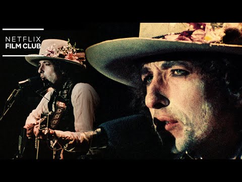 Bob Dylan Sings “Mr. Tambourine Man” in Scorsese Film Rolling Thunder Revue | Netflix