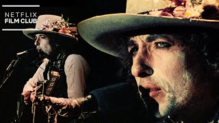Bob Dylan Sings “Mr. Tambourine Man” in Scorsese Film Rolling Thunder Revue | Netflix