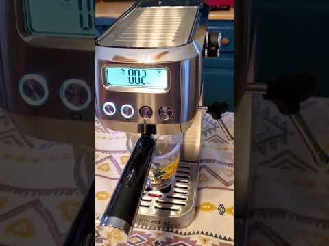 Elevate your coffee experience with the AMZCHEF Espresso Machine! ☕✨