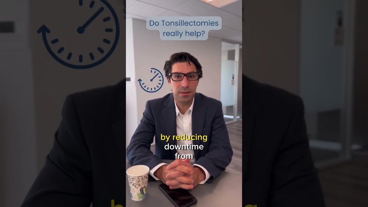 Do Tolsillectomies Really Help?