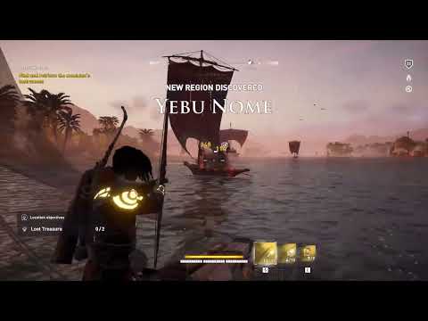 Assassin’s Creed Origins - Pt.124 - Pharaohs blades