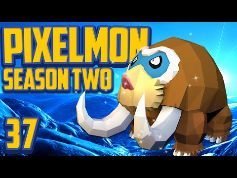 Minecraft Pixelmon "Mamoswine Baby!" Gotta Catch 'Em All S2 Ep 37 (Minecraft Pokemon Mod)