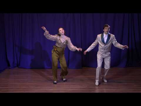 Vasily Muravyev & Maria Ivanova feat. Big Jazz Orchestra — Ridin' on the Blue Note Tempo