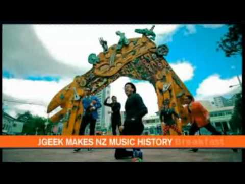 JGeek and The Geeks - TVNZ Breakfast