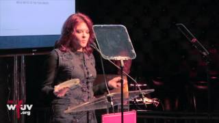 Rosanne Cash - 2013 WFUV Artist of the Year