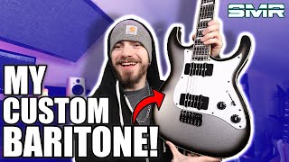 Video thumbnail for MY CUSTOM BARITONE! BALAGUER TORO 30" BARITONE! by Xander Raymond Charles