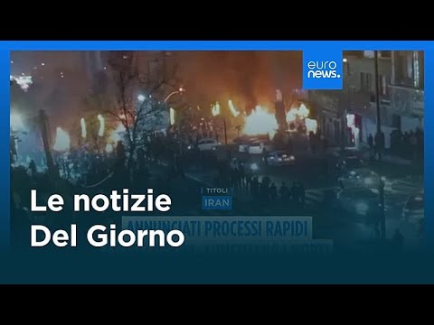 Le notizie del giorno | 15 gennaio 2026 - Serale