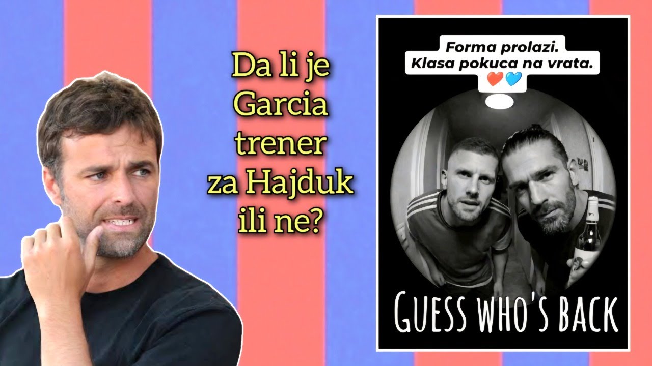 Analiza rada i učinka Garcije ❤️💙 Prgavi podcast