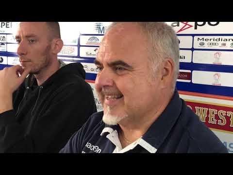 Verso Fortitudo Agrigento - Orlandina, la conferenza stampa