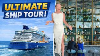 Celebrity Edge: The Ultimate Ship Tour (And Things Escalated Quickly !)