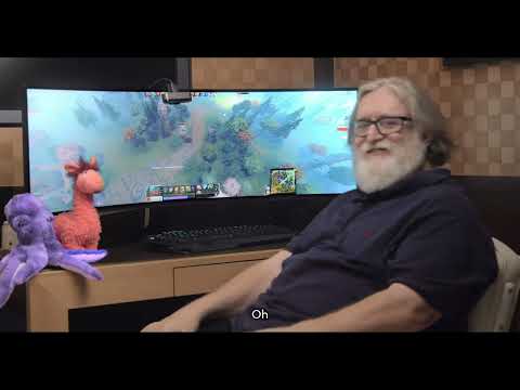 GABE NEWELL - WELCOME TO THE INTERNATIONAL 2022 - TI11 DOTA 2
