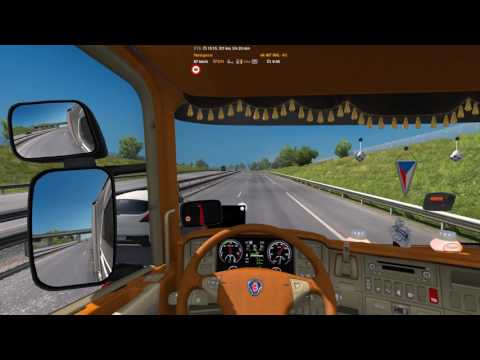 ETS2 Scania R490 E6 Bourges - Saint Alban