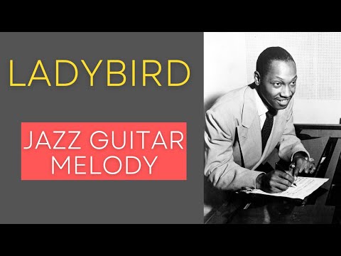 Ladybird Jazz Guitar Melody Statement