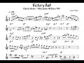 Victory Ball - Charlie Parker Transcription