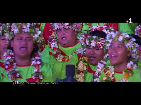 Minute Heiva 2018 : Tamanui Apatoa no Papara