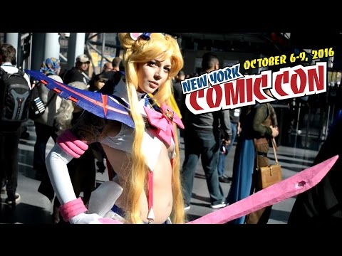 NYCC 2016 - NEW YORK COMIC CON - COSPLAY MUSIC VIDEO
