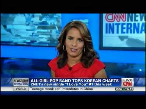 2NE1 FEATURED IN CNN INTERNATIONAL