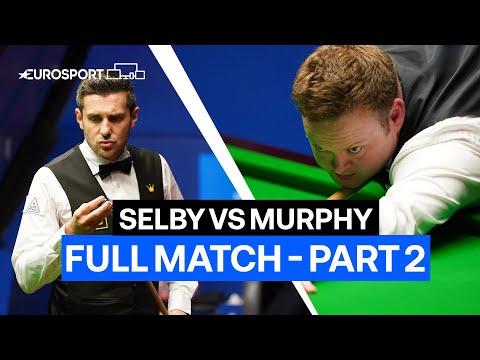 World Snooker Championship 2021 Final - Part 2 | Mark Selby vs Shaun Murphy | Eurosport Snooker