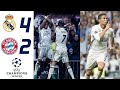 The Epic Showdown: Real Madrid 4 x 2 Bayern Munich | Noodle Hair Ronaldo Steals the Spotlight (HD)